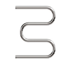 Водяной полотенцесушитель 600x400 М-образный (1") Point, хром арт. PN37664 Водяной полотенцесушитель 600x400 М-образный (1") Point, хром арт. PN37664