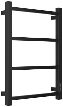 Электрический полотенцесушитель Формат 26 600х400 правый (матовый чёрный) Стилье арт. 31526-6040 Электрический полотенцесушитель Формат 26 600х400 правый (матовый чёрный) Стилье арт. 31526-6040