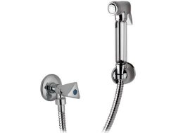 Remer Гигиенический душ с шлангом и краном 332REZ129, цвет: хром Remer Гигиенический душ с шлангом и краном 332REZ129, цвет: хром