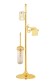 Boheme Напольная стойка латунь, стекло, золото Imperiale арт. 10416