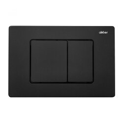 Abber Кнопка смыва, черный арт. AC0120MB Abber Кнопка смыва, черный арт. AC0120MB