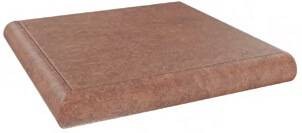 Ступень Котто 30x30см, фронтальная бежевый темный обрезной Kerama Marazzi арт. DD602700R\GR\AN