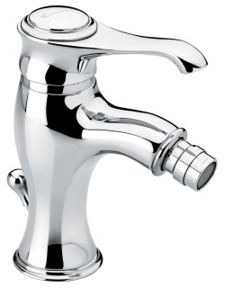 Emmevi однорычажный смеситель для биде с донным клапаном, Tiffany арт. 6004/SC Emmevi однорычажный смеситель для биде с донным клапаном, Tiffany арт. 6004/SC