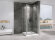 Abber Душевой уголок 900x850мм Sonnenstrand, хром арт. AG04090-S85