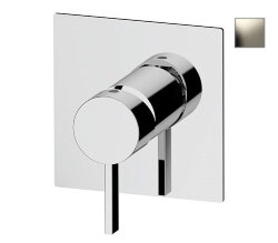 Remer Смеситель для душа Metrica MC30QXV с одним рычагом, сталь глянцевый Remer Смеситель для душа Metrica MC30QXV с одним рычагом, сталь глянцевый