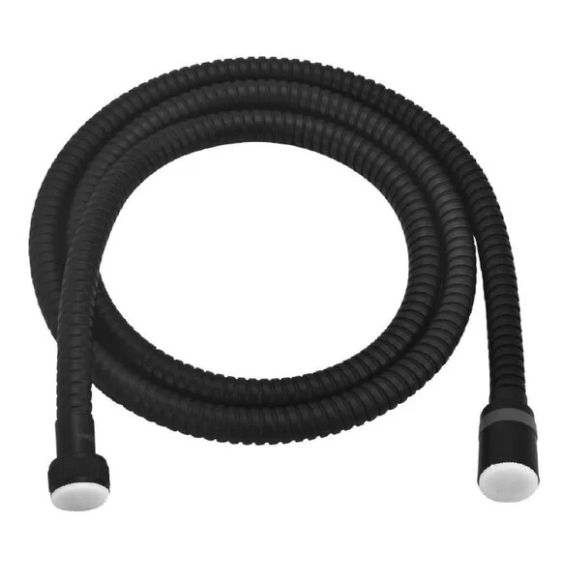 Душевой шланг 2.0 м, turn-free, Lemark, черный арт. LE8024S-Black