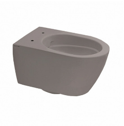 Scarabeo Унитаз подвесной, безободковый, цвет песочный матовый, Glam арт. 5201/TW 52