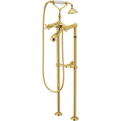 Webert смеситель для ванны напольный, Ottocento, OT720801010 цвет: золото Webert смеситель для ванны напольный, Ottocento, OT720801010 цвет: золото