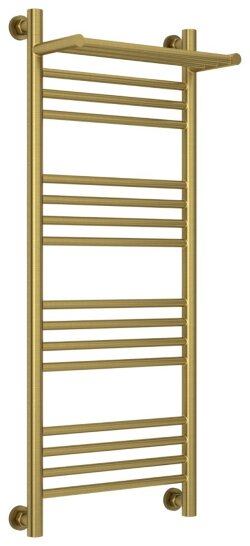 Водяной полотенцесушитель Богема с полкой+ 1000х400 (состаренная латунь) Сунержа арт. 051-0223-1040 Водяной полотенцесушитель Богема с полкой+ 1000х400 (состаренная латунь) Сунержа арт. 051-0223-1040