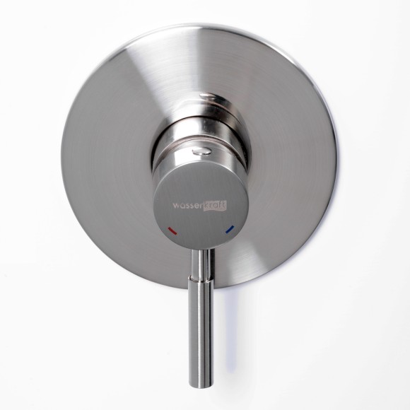 WasserKRAFT Смеситель для ванны и душа wern 4251 цвет: никель WasserKRAFT Смеситель для ванны и душа wern 4251 цвет: никель