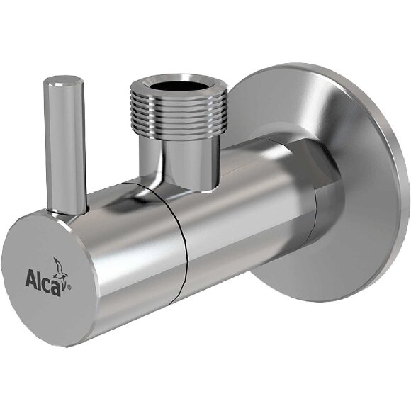 Alcaplast Запорный вентиль угловой, хром арт. ARV003