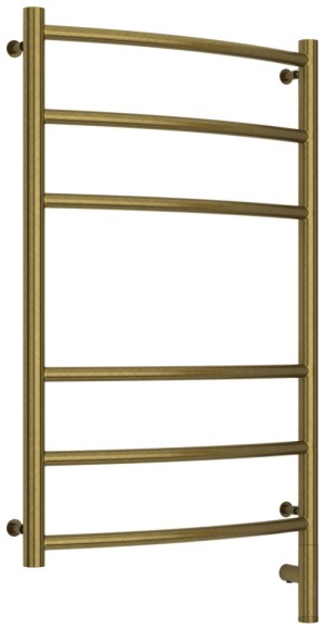 Электрический полотенцесушитель Галант 3.0 800х500 МЭМ правый (состаренная бронза) Сунержа арт. 05-5801-8050