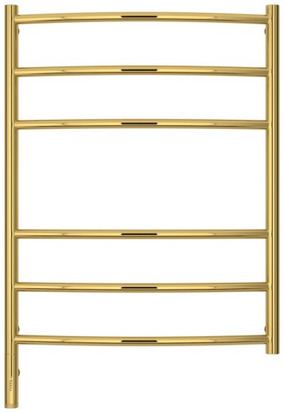 Электрический полотенцесушитель Галант 3.0 800х600 МЭМ левый (золото) Сунержа арт. 03-5800-8060