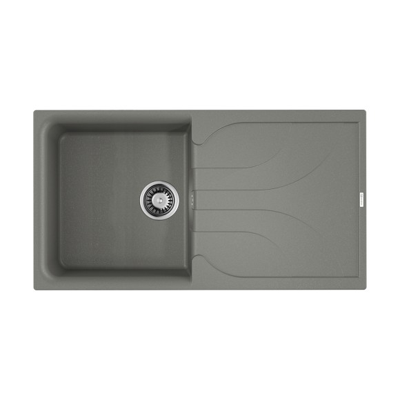 Omoikiri Раковина для кухни Yasugata 100, leningrad grey арт. 4993568