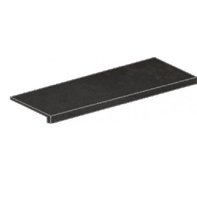Italon Угловая ступень Steel Scalino Angolare Sinistro 33x120, под бетон, цемент, камень Surface - 620070000688