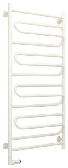 Электрический полотенцесушитель Элегия 2.0 1200х600 МЭМ левый (матовый белый) Сунержа арт. 30-5218-1260