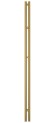 Электрический полотенцесушитель Нюанс 3.0 1800 правый (золото) Сунержа арт. 03-5843-1853