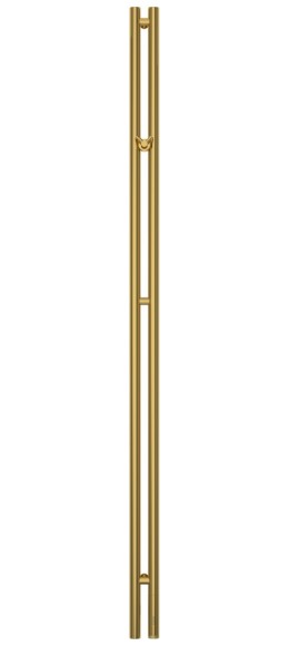 Электрический полотенцесушитель Нюанс 3.0 1800 правый (золото) Сунержа арт. 03-5843-1853