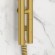 Электрический полотенцесушитель Нюанс 3.0 1800 правый (золото) Сунержа арт. 03-5843-1853