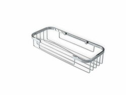 STIL HAUS решётка в ванную 1-уровневая прямоугольная, длина 28,5 см хром, арт. 872(08) STIL HAUS решётка в ванную 1-уровневая прямоугольная, длина 28,5 см хром, арт. 872(08)