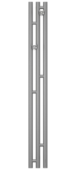 Электрический полотенцесушитель Терция 3.0 1200х106 правый (сатин) Сунержа арт. 071-5845-1211