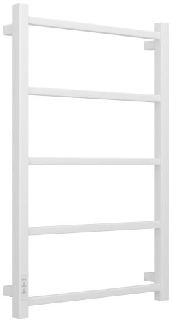 Электрический полотенцесушитель Формат 26 800х500 левый (матовый белый) Стилье арт. 30527-8050 Электрический полотенцесушитель Формат 26 800х500 левый (матовый белый) Стилье арт. 30527-8050