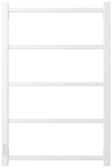 Электрический полотенцесушитель Формат 26 800х500 левый (матовый белый) Стилье арт. 30527-8050 Электрический полотенцесушитель Формат 26 800х500 левый (матовый белый) Стилье арт. 30527-8050