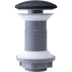 Allen Brau Донный клапан, Fantasy, антрацит - 5.11001.AN Allen Brau Донный клапан, Fantasy, антрацит - 5.11001.AN