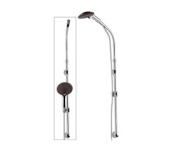 Remer Душевая штанга 730 мм 318C318RL, цвет: хром