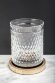 Boheme Стакан для зубных щеток латунь, стекло, золото Murano cristal арт. 10218