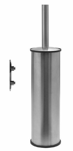 Gedy Настенный металлический ерш Project, хром арт. 5034/03(38)