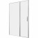 Allen Brau Душевая дверь Priority, серебробраш - 3.31035.BA