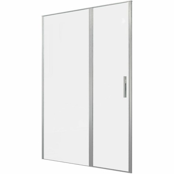 Allen Brau Душевая дверь Priority, серебробраш - 3.31035.BA