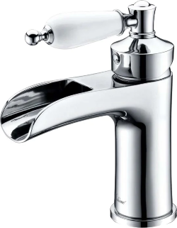 Boheme Смеситель для раковины хром Vogue арт. 221 Boheme Смеситель для раковины хром Vogue арт. 221