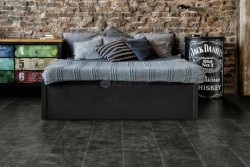Alpine floor Кварцвиниловая плитка ларнака, черный - ЕСО 4-11