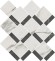 Декоративная плитка Буонарроти 39x35см, мозаичный Kerama Marazzi арт. T020\SG6428