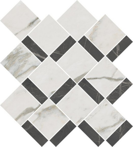 Декоративная плитка Буонарроти 39x35см, мозаичный Kerama Marazzi арт. T020\SG6428