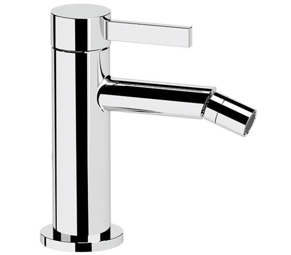 Remer Смеситель для биде Metrica MC22 однорычажный без донного клапана, хром глянцевый Remer Смеситель для биде Metrica MC22 однорычажный без донного клапана, хром глянцевый