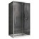 Abber Душевой уголок 1000x700мм Schwarzer Diamant, хром арт. AG30100H-S70
