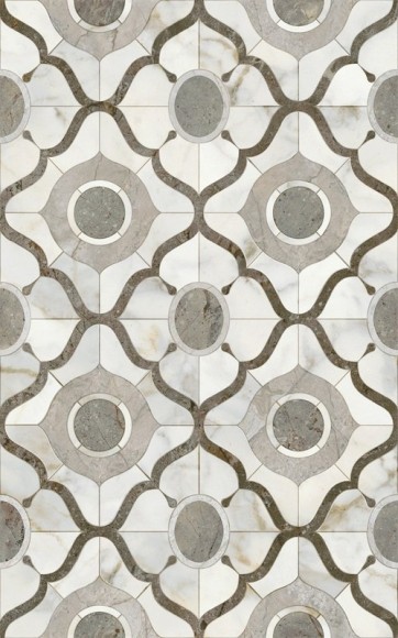 Декоративная плитка Кантата 25x40см, глянцевый Kerama Marazzi арт. OS\A278\6000