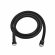 Душевой шланг 1.5 м, turn-free, Lemark, черный арт. LE8025P-Black