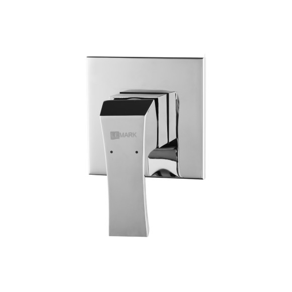 Смеситель встраиваемый для душа Lemark Unit, хром арт. LM4523C