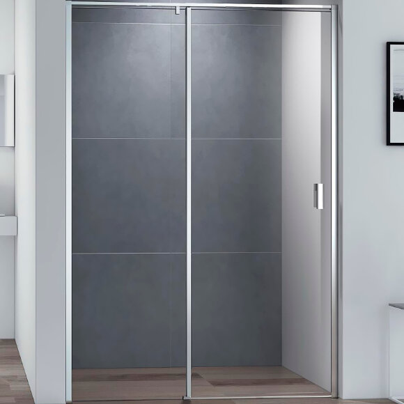 Cezares Душевая дверь URBAN Хром - URBAN-B-12-110-C-CR