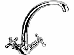 Remer Смеситель для кухни Liberty 13GLI хром