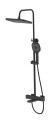 Душевая система с термостатом Esko, арт. STT3054Black