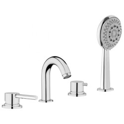 Webert смеситель на борт ванны, Elio, EL850701015 цвет: хром Webert смеситель на борт ванны, Elio, EL850701015 цвет: хром