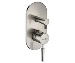 WasserKRAFT Смеситель для ванны и душа wern 4241 цвет: никель WasserKRAFT Смеситель для ванны и душа wern 4241 цвет: никель