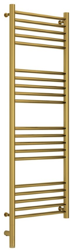 Электрический полотенцесушитель Богема 3.0 прямая 1200х400 МЭМ левый (золото) Сунержа арт. 03-5804-1240