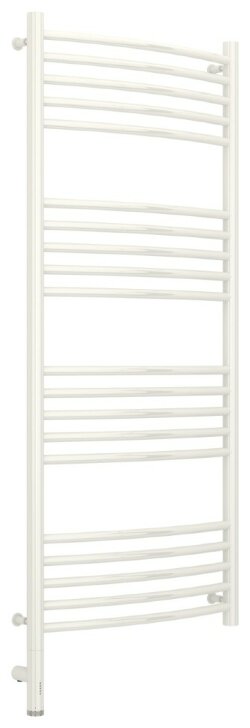 Электрический полотенцесушитель Богема 3.0 выгнутая 1200х500 МЭМ левый (белый) Сунержа арт. 12-5802-1250