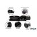 Душевой трап Confluo Board UNI 1200 Frameless Line Black Glass 550, BETTOSERB арт. 40007822BG